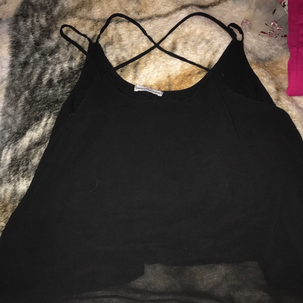 Dainty Hooligan Black Top